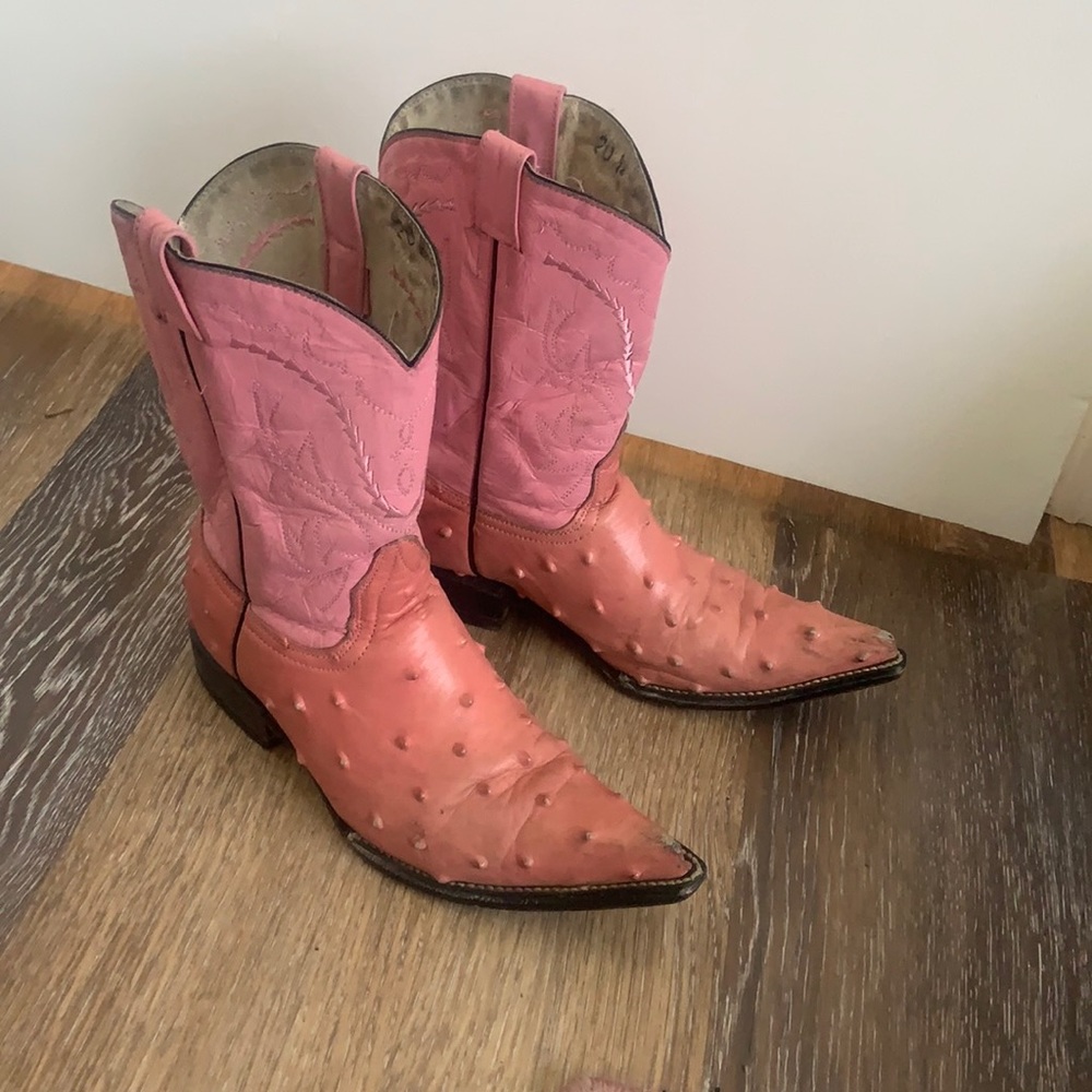 Pink Jar Boots